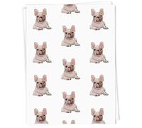 Azeeda A1 'French Bulldog Puppy' Gift Wrap/Wrapping Paper Sheet (GI00044918)