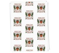Azeeda A1 'From Tiny Acorns Mighty Oaks Grow' Gift Wrap/Wrapping Paper Sheet (GI00115111)