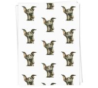 Azeeda A1 'Funny Great Dane Portrait' Gift Wrap/Wrapping Paper Sheet (GI00136067)