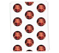 Azeeda A1 'Geisha Oni Anime Manga Girl Japanese' Gift Wrap/Wrapping Paper Sheet (GI00098257)