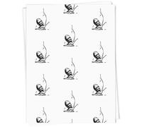 Azeeda A1 'Giant African Land Snail' Gift Wrap/Wrapping Paper Sheet (GI00090187)