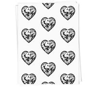 Azeeda A1 'Golden Retriever Portrait' Gift Wrap/Wrapping Paper Sheet (GI00134978)