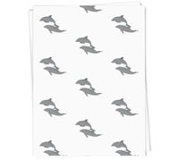 Azeeda A1 'Graceful Pair of Dolphins' Gift Wrap/Wrapping Paper Sheet (GI00110205)