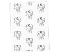 Azeeda A1 'Gr od Dionysus' Gift Wrap/Wrapping Paper Sheet (GI00133454)