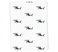 Azeeda A1 'Hammerhead Shark' Gift Wrap/Wrapping Paper Sheet (GI00038267)