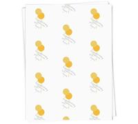 Azeeda A1 'Happy Birthday Love From Your Dads' Gift Wrap/Wrapping Paper Sheet (GI00126794)