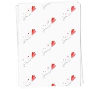 Azeeda A1 'Happy Birthday Valentine' Gift Wrap/Wrapping Paper Sheet (GI00126962)