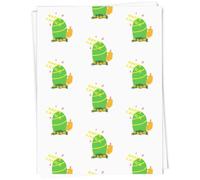 Azeeda A1 'Happy Easter Chick' Gift Wrap/Wrapping Paper Sheet (GI00133577)