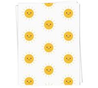 Azeeda A1 'Happy Sunshine' Gift Wrap/Wrapping Paper Sheet (GI00108145)