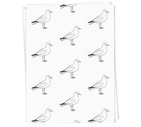 Azeeda A1 'Herring Gull' Gift Wrap/Wrapping Paper Sheet (GI00130184)
