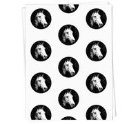 Azeeda A1 'Horse Portrait' Gift Wrap/Wrapping Paper Sheet (GI00138134)