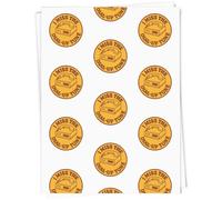 Azeeda A1 'I Miss The Dial-Up Tone' Gift Wrap/Wrapping Paper Sheet (GI00109053)