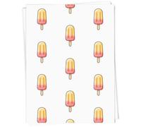 Azeeda A1 'Ice Lolly' Gift Wrap/Wrapping Paper Sheet (GI00135419)