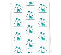 Azeeda A1 'It's A Boy' Gift Wrap/Wrapping Paper Sheet (GI00114503)