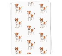 Azeeda A1 'Jack Russell Terrier' Gift Wrap/Wrapping Paper Sheet (GI00108121)