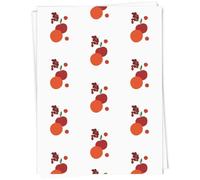 Azeeda A1 'Juicy Summer Fruits' Gift Wrap/Wrapping Paper Sheet (GI00114495)