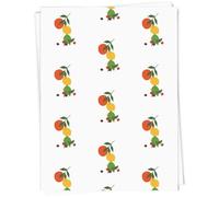 Azeeda A1 'Juicy Summer Fruits' Gift Wrap/Wrapping Paper Sheet (GI00137549)