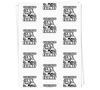 Azeeda A1 'Keep it on the Fairway' Gift Wrap/Wrapping Paper Sheet (GI00114463)