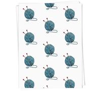 Azeeda A1 'Knitting Wool' Gift Wrap/Wrapping Paper Sheet (GI00013679)