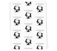 Azeeda A1 'Life's Full Of Ups & Downs' Gift Wrap/Wrapping Paper Sheet (GI00115037)
