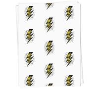 Azeeda A1 'Lightning Bolt' Gift Wrap/Wrapping Paper Sheet (GI00099697)