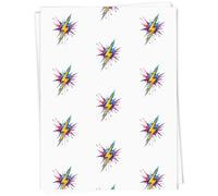 Azeeda A1 'Lightning Bolt' Gift Wrap/Wrapping Paper Sheet (GI00139349)