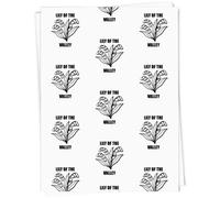 Azeeda A1 'Lily of the Valley Flower' Gift Wrap/Wrapping Paper Sheet (GI00114467)