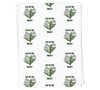 Azeeda A1 'Lily of the Valley Flower' Gift Wrap/Wrapping Paper Sheet (GI00114469)