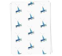 Azeeda A1 'Little Boat At Sea' Gift Wrap/Wrapping Paper Sheet (GI00137198)