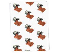 Azeeda A1 'Love Baked Beans' Gift Wrap/Wrapping Paper Sheet (GI00113091)
