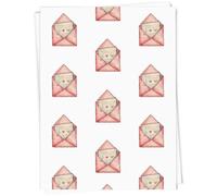 Azeeda A1 'Love Letter' Gift Wrap/Wrapping Paper Sheet (GI00111391)