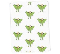 Azeeda A1 'Lunar Moth' Gift Wrap/Wrapping Paper Sheet (GI00124193)