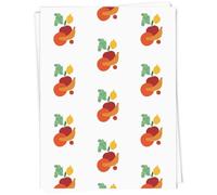 Azeeda A1 'Many Colourful Fruits ' Gift Wrap/Wrapping Paper Sheet (GI00114739)