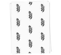 Azeeda A1 'Minimalist Olive Branch' Gift Wrap/Wrapping Paper Sheet (GI00132716)
