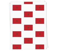 Azeeda A1 'Morocco Flag' Gift Wrap/Wrapping Paper Sheet (GI00013781)