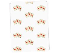 Azeeda A1 'MUM Hearts And Diamond Cards' Gift Wrap/Wrapping Paper Sheet (GI00112911)
