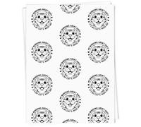 Azeeda A1 'My Windows Aren't Dirty It's My Cats Nose Art' Gift Wrap/Wrapping Paper Sheet (GI00110851)