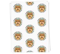 Azeeda A1 'My Windows Aren't Dirty It's My Cats Nose Art' Gift Wrap/Wrapping Paper Sheet (GI00110853)