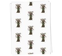 Azeeda A1 'Mystery Forest Man' Gift Wrap/Wrapping Paper Sheet (GI00131678)