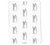 Azeeda A1 'Norse God Bragi' Gift Wrap/Wrapping Paper Sheet (GI00133784)