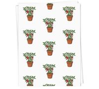 Azeeda A1 'Pepper Plant In Pot' Gift Wrap/Wrapping Paper Sheet (GI00132272)