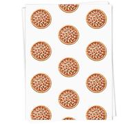 Azeeda A1 'Pepperoni Pizza' Gift Wrap/Wrapping Paper Sheet (GI00131609)