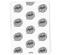 Azeeda A1 'Pizza' Gift Wrap/Wrapping Paper Sheet (GI00143111)