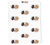 Azeeda A1 'Playful Kittens' Gift Wrap/Wrapping Paper Sheet (GI00140189)
