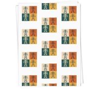 Azeeda A1 'Power Transmission Structures' Gift Wrap/Wrapping Paper Sheet (GI00113393)
