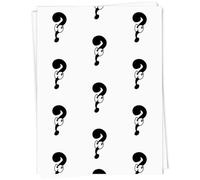 Azeeda A1 'Question Mark' Gift Wrap/Wrapping Paper Sheet (GI00043085)
