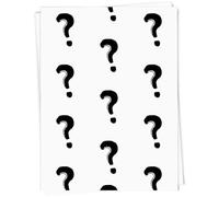 Azeeda A1 'Question Mark' Gift Wrap/Wrapping Paper Sheet (GI00055829)