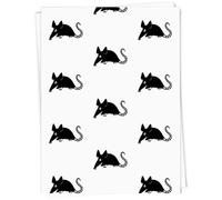Azeeda A1 'Rat' Gift Wrap/Wrapping Paper Sheet (GI00019275)