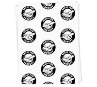 Azeeda A1 'Ready For Takeoff' Gift Wrap/Wrapping Paper Sheet (GI00112275)