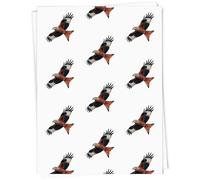 Azeeda A1 'Red Kite Bird Of Prey' Gift Wrap/Wrapping Paper Sheet (GI00122477)